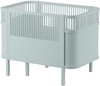 Sebra Das Sebra Bett - Baby & Jr. - Wooden Edition Birkenholz mist green