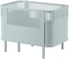 Sebra Das Sebra Bett - Baby & Jr. - Wooden Edition Birkenholz mist green (sebra)