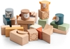 Sebra Entdeckerbausteine aus Holz Wildlife Animals