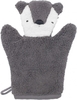 Sebra Frotte-Badhandschuh Bär pinecone brown (sebra)