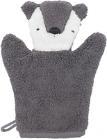 Sebra Frotte-Badhandschuh Bär pinecone brown (sebra)