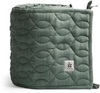 Sebra Gestepptes Bettnestchen midnight green (sebra)