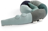 Sebra Gestricktes Bettnestchen Sleepy Croc hazy blue (sebra)