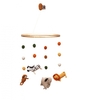 Sebra Häkel-Babymobile Wildlife (sebra)
