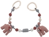 Sebra Häkel-Kinderwagenkette Fanto der Elefant blossom pink (sebra)