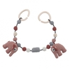 Sebra Häkel-Kinderwagenkette Fanto der Elefant blossom pink (sebra)