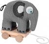 Sebra Häkel-Nachziehtier Fanto der Elefant classic grey (sebra)