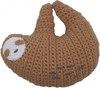 Sebra Häkel-Rassel Lacey das Faultier tawny brown (sebra)