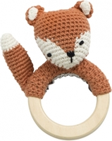 Sebra Häkel-Rassel Sparky der Fuchs fuchsrot (sebra)