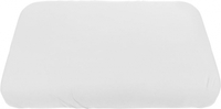 Sebra Jersey Bettlaken Bio-Baumwolle 70x120cm weiß (sebra)