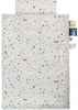Sebra Jersey-Bettwäsche Junior Germany 100x135cm Daydream (sebra)