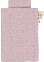 Sebra Jersey-Bettwäsche Junior Germany 100x135cm Forest blossom pink (sebra)