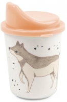 Sebra Melamin-Schnabeltasse Nightfall dreamy rose (sebra)