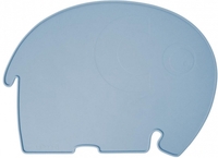 Sebra Silikon Platzdeckchen Fanto der Elefant powder blue (sebra)