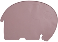 Sebra Silikon Platzdeckchen Fanto der Elefant rustic plum (sebra)