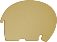Sebra Silikon Platzdeckchen Fanto der Elefant savannah yellow (sebra)