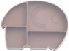 Sebra Silikon-Teller mit Deckel Fanto rustic plum (sebra)