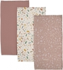 Sebra Spucktücher Wildlife sunset pink (3 tlg.) (sebra)