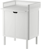 Sebra Wickelkommode mit Türen classic white