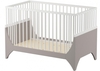 Sebra YoMi Babybett weiß earthbrown (sebra)