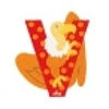 Sevi Holzbuchstabe V 81622