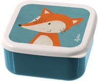 Sigikid 24985 Snack box Fuchs Forest Friends