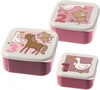 Sigikid 24987 3er Set Snackboxen Farm Friends (Sigikid,  H. Scharrer Koch GmbH)