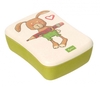 Sigikid 25045 lunch box Hase Green