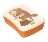 Sigikid 25047 Butterbrotdose Biber Green