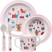 Sigikid 25245 Melamin Set pink