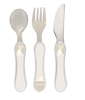 Sigikid 25402 Besteck-Set Hase Vanilla