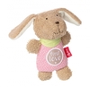 Sigikid 38787 Rassel Die rosa Fine