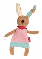 Sigikid 38847 Schnuller-Schnuffeltuch Hase pink (Sigikid,  H. Scharrer Koch GmbH)
