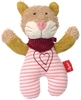Sigikid 39031 Greifling Katze Urban Baby Edition