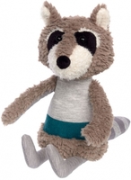 Sigikid 39092 Waschbär Patchwork Sweety