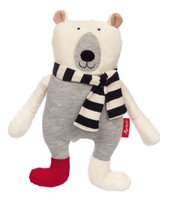 Sigikid 39128 Kuschelfigur Bär Black & White
