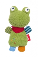 Sigikid 39151 Rassel Fleck the frog (Sigikid,  H. Scharrer Koch GmbH)
