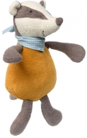 Sigikid 39171 Soft Spielfigur Badger green (Sigikid,  H. Scharrer Koch GmbH)