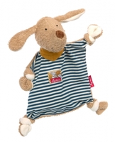 Sigikid 39377 Schnuffeltuch Hund (Sigikid,  H. Scharrer Koch GmbH)