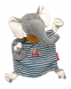 Sigikid 39378 Schnuffeltuch Elefant (Sigikid,  H. Scharrer Koch GmbH)