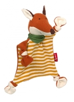 Sigikid 39486 Strick-Schnuffeltuch Fuchs (Sigikid,  H. Scharrer Koch GmbH)