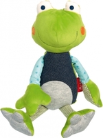 Sigikid 39504 Frosch Patchwork Sweety (Sigikid,  H. Scharrer Koch GmbH)