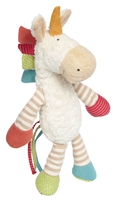 Sigikid 39555 Einhorn Patchwork Green