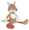 Sigikid 39573 Fuchs Patchwork Green