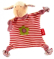 Sigikid 40862 Schnuffeltuch Schaf Organic