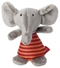 Sigikid 41176 Rassel Elefant Red Stars