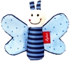 Sigikid 41180 Knister-Schmetterling Red Stars blue (Sigikid,  H. Scharrer Koch GmbH)