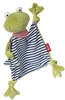 Sigikid 41352 Schnuffeltuch frog (Sigikid,  H. Scharrer Koch GmbH)