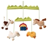 Sigikid 41545 PlayQ Mobile Bauernhof Kuller Bullerfarm