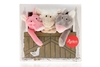 Sigikid 41565 Fingerpuppen Set Bauernhof